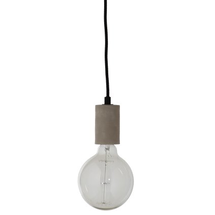 Bristol pendant concrete 1484