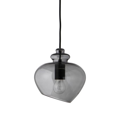 Grace pendant smoke black socket 1172
