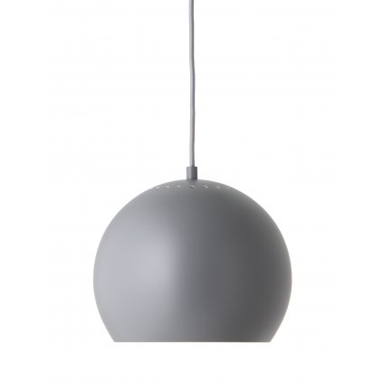 Ball pendant ø25 grey matt