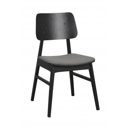 119432 b, Nagano stol, svart mörkgrå R