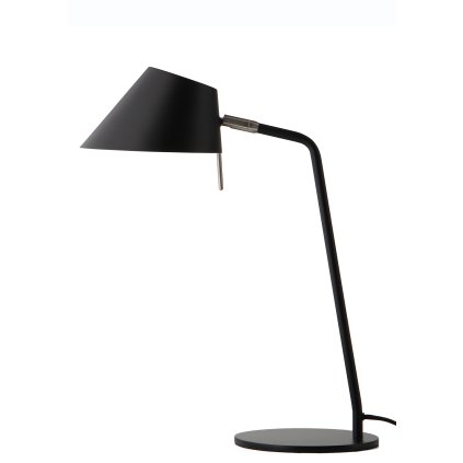 Office table matt black 2302