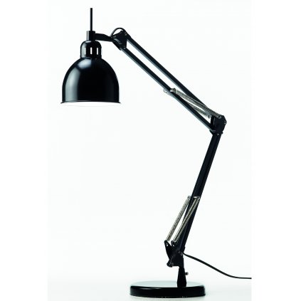 Job table lamp black matt 2148