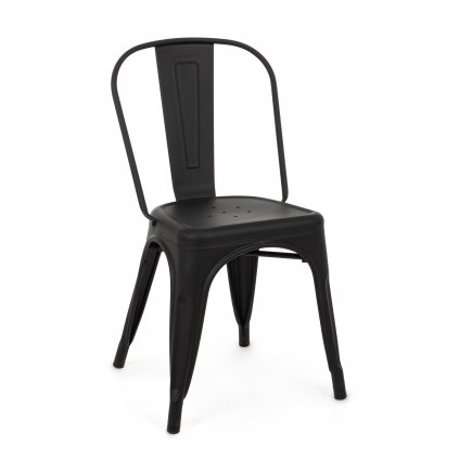 Jídelní židle MINNESOTA černá