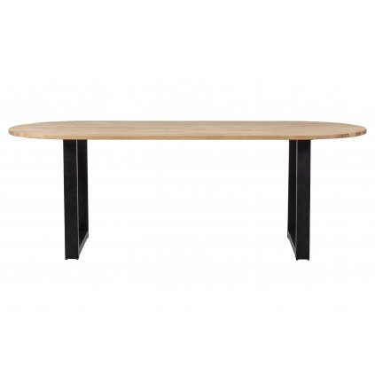 21884 jidelni stul tablo oval dub u 220x90 cm