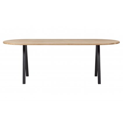 21890 jidelni stul tablo oval dub s 220x90 cm