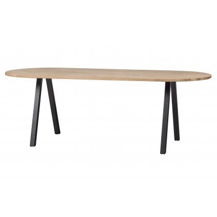 21890 1 jidelni stul tablo oval dub s 220x90 cm