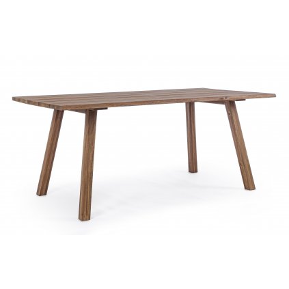22106 jidelni stul glasgow tmavy 180x90 cm