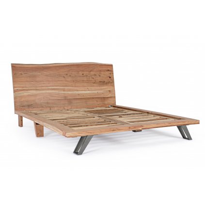 Dvoulůžková postel ARON 217x186 cm