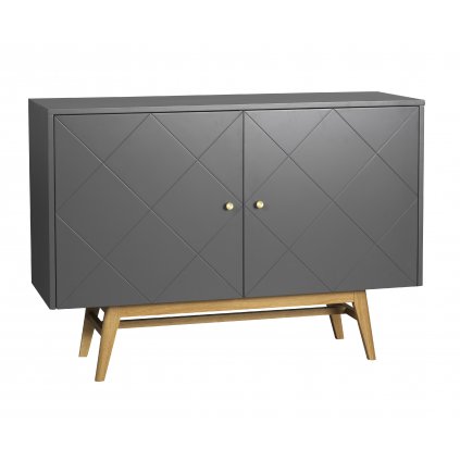 118701ba Rosswood sideboard 124, grå ek