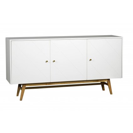 118690 b Rosswood sideboard 169, vit ek