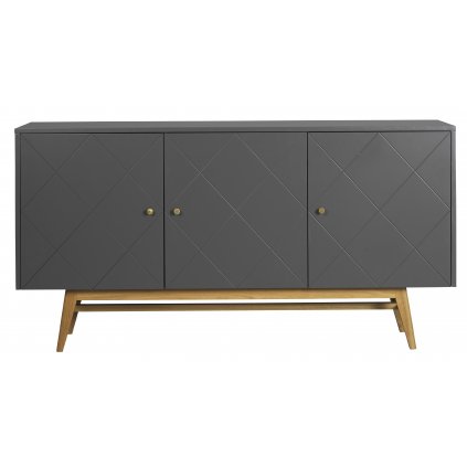 118700 a Rosswood sideboard 169, grå ek