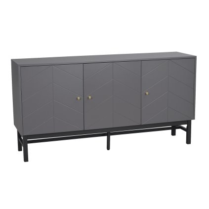 118814 b, Webster sideboard 169, grå mgrå R