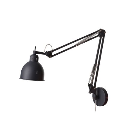 Job wall lamp matt grey 4148