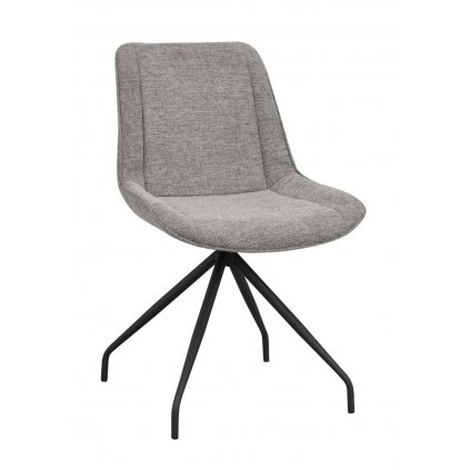 120084 b rossport chair grey fabric black