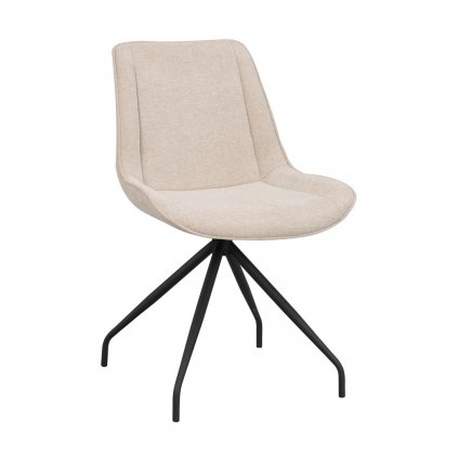 120085 b rossport chair beige fabric black