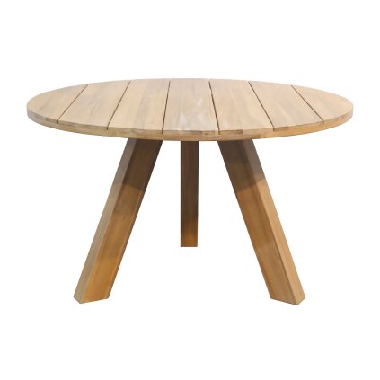 Kulatý jídelní stůl ABBY Ø129cm