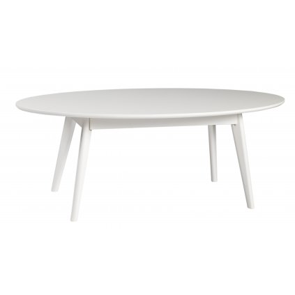 52290 Yumi soffbord ovalt, vit