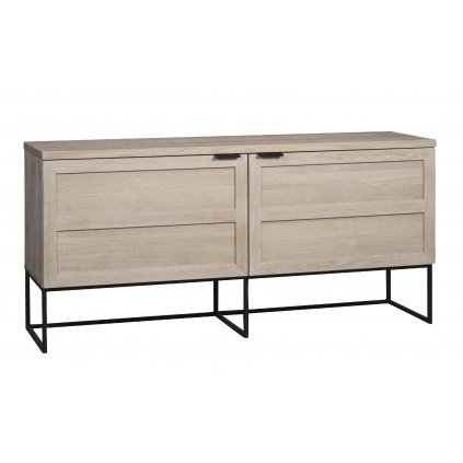 118768 b Everett sideboard, ww svart