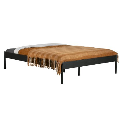 23480 1 pepijn bed metal black 160x200 cm