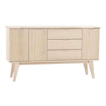 113786 a Filippa sideboard Vitpigmenterad X