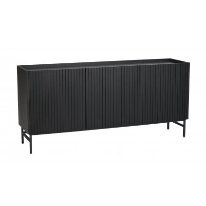 119904 b, Halifax sideboard, svart