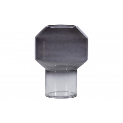 Skleněná váza JAXX 26x18 cm