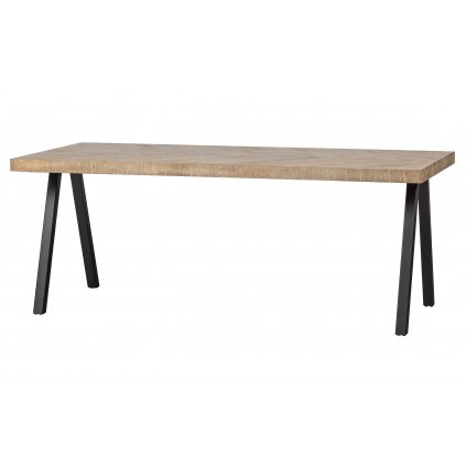 26735 3 tablo table mango herringbone 200x90 square leg