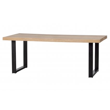 Jídelní stůl TABLO mango 180x90 cm nohy U