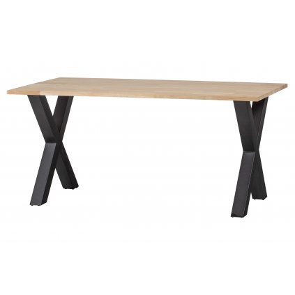 26924 2 tablo table oak 160x90 fsc alkmaar leg