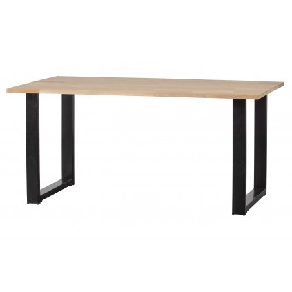 Jídelní stůl TABLO dub 160x90 cm nohy U