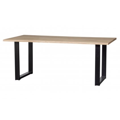 Jídelní stůl TABLO dub 180x90cm nohy U