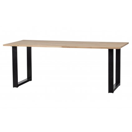 Jídelní stůl TABLO dub 200x90 cm nohy U