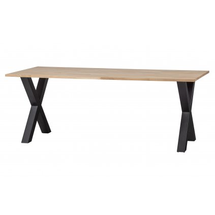 27401 1 tablo table oak 220x90 fsc alkmaar leg