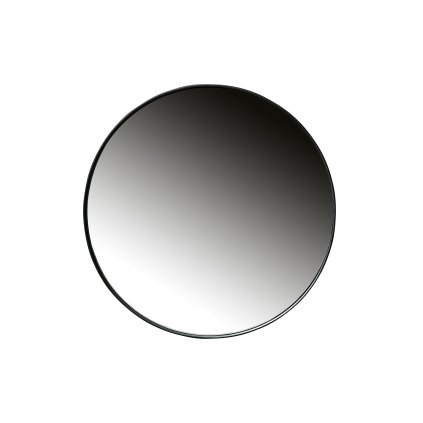 Zrcadlo DOUTZEN černé Ø80cm