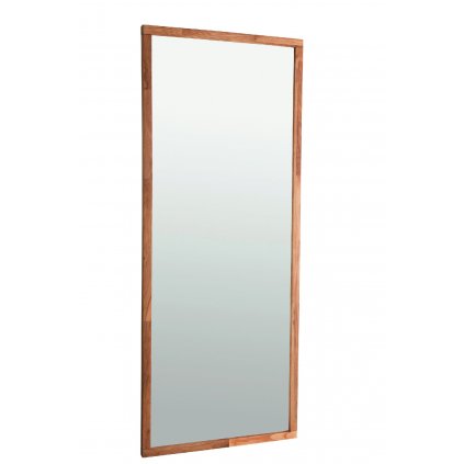 Zrcadlo CONFETTI hnědá 60x150 cm