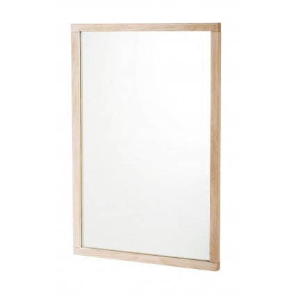 Zrcadlo CONFETTI světle hnědá 60x90 cm