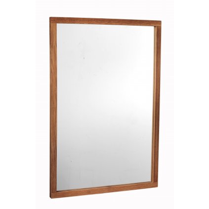 Zrcadlo CONFETTI hnědá 60x90 cm