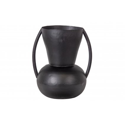 28415 siep vase metal black