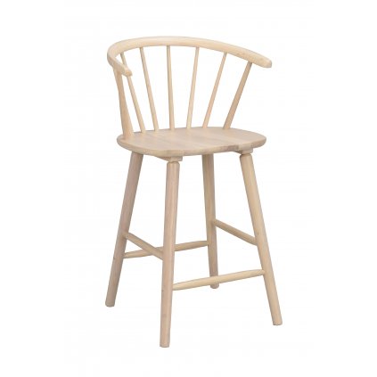 Carmen bar stool Whitewash 106262 1