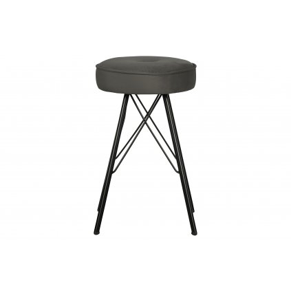 Designová stolička BELLA šedá