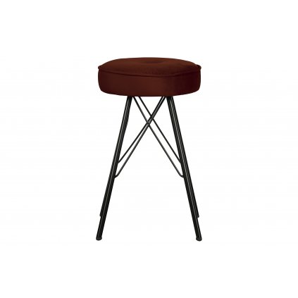 Designová stolička BELLA červená