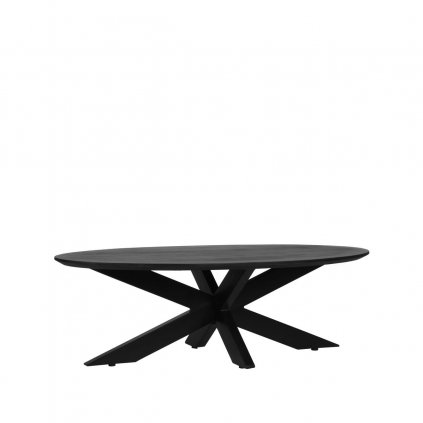 Konferenční stolek ZION 130x70cm černý