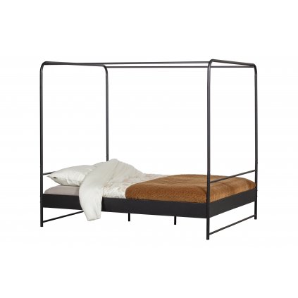 3890 2 postel bunk cerna 160x200 cm