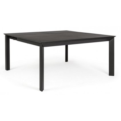 Rozkládací zahradní stůl KONNOR 160x110-160 cm antracit