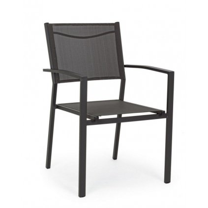 Zahradní židle HELINA černá