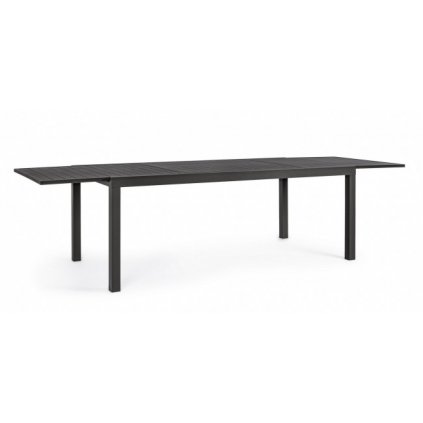 Rozkládací zahradní stůl HILDE 200x100 cm antracit