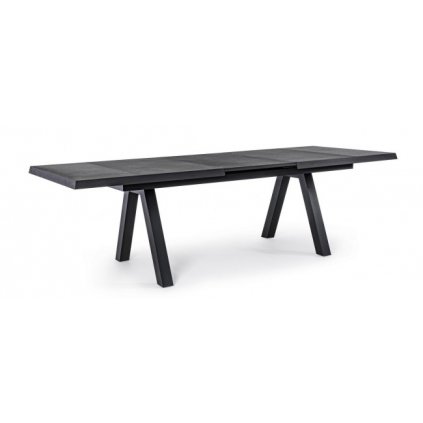 Rozkládací zahradní stůl KRION 205-265x103 cm antracit