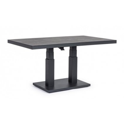 Konferenční stolek TRUMAN 140x85x49/72 cm antracit