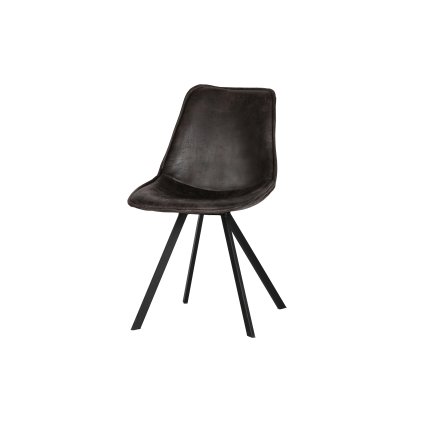 4166 1 jidelni zidle swen cerna