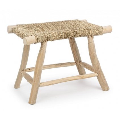 Dřevěná stolička BELINDA